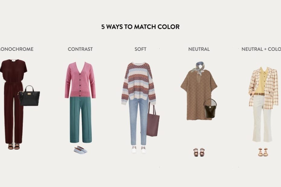 7 Tips for Mixing Colors in Your Outfit