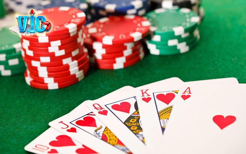 Một số thuật ngữ phổ biến thường gặp khi chơi Poker