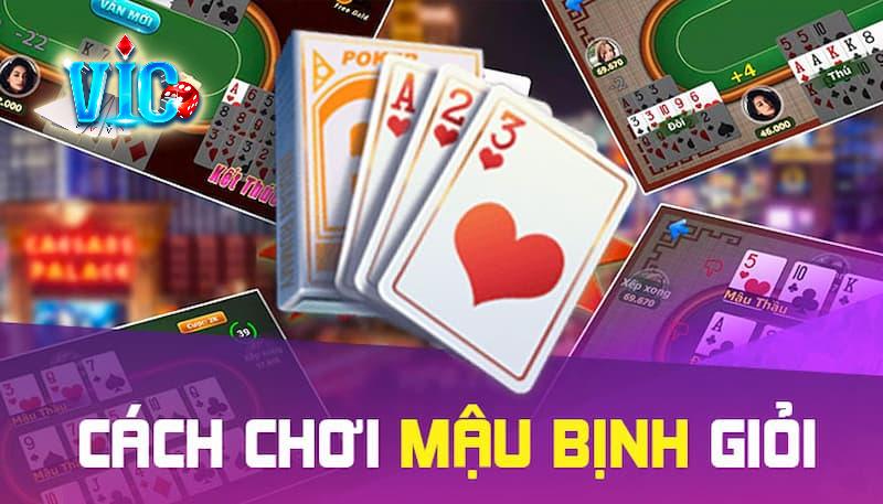 Thể lệ chơi Mậu binh online tại cổng game Vicclub